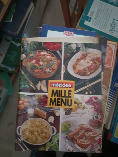 Mille menu in una - –,