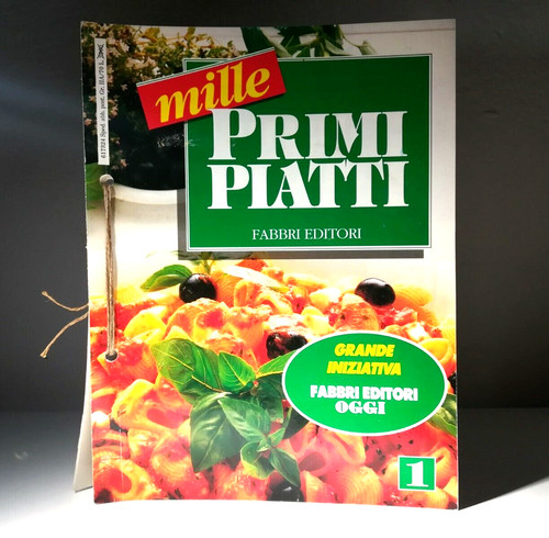 Rivista mille primi piatti - mille,