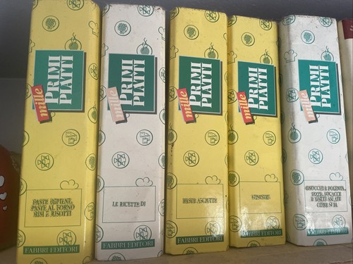 Mille primi piatti fabbri - mille,
