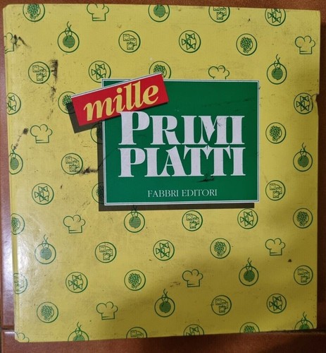 Raccolta mille primi piatti - mille,