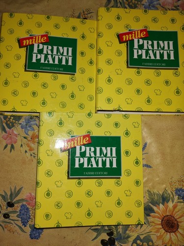 Mille primi piatti fabbri - primi,